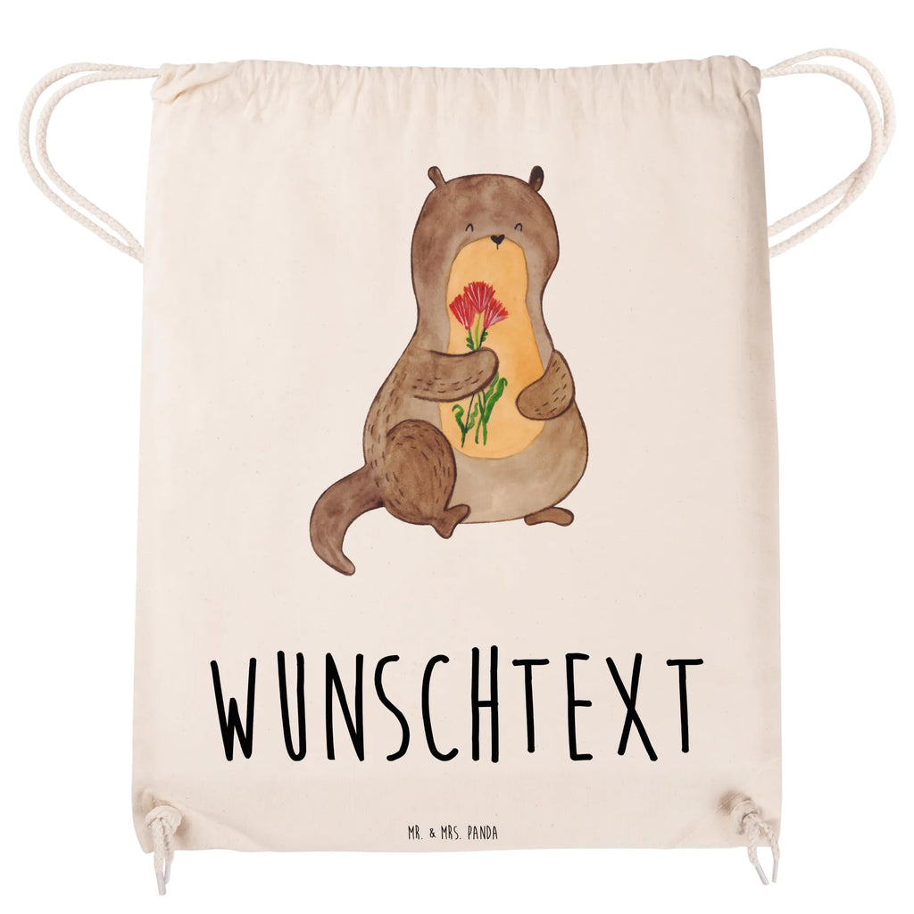 Personalisierter Sportbeutel Otter Blumenstrauß Personalisierter Sportbeutel, Personalisierter Beutel, Personalisierte Sporttasche, Personalisierter Tasche, Personalisierter Stoffbeutel, Personalisierter Sportbeutel Kinder, Sportbeutel mit Namen, Turnbeutel mit Namen, Beutel mit Namen, Sporttasche mit Namen, Tasche mit Namen, Stoffbeutel mit Namen, Sportbeutel Kinder mit Namen, Wunschtext, Wunschnamen, Personalisierbar, Personalisierung, Otter, Fischotter, Seeotter, Otter Seeotter See Otter