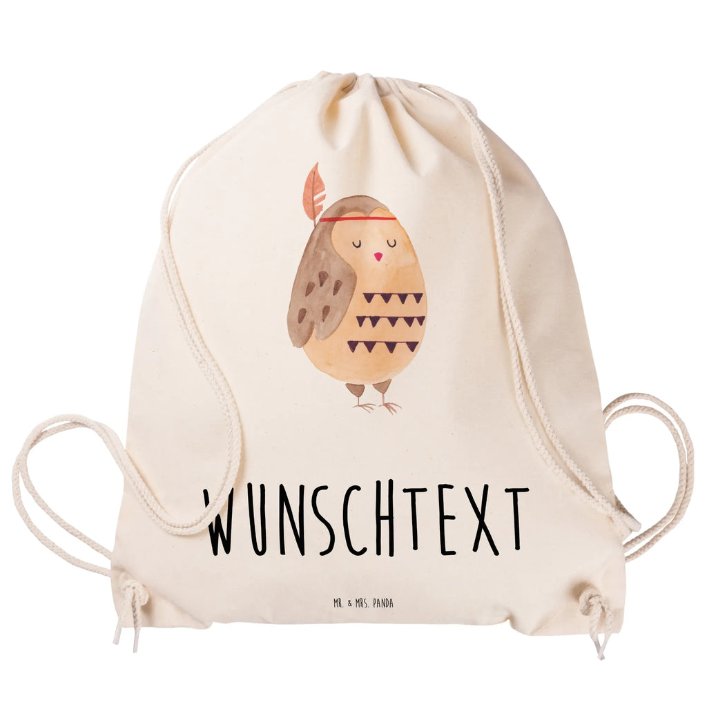 Personalisierter Sportbeutel Eule Federschmuck Personalisierter Sportbeutel, Personalisierter Beutel, Personalisierte Sporttasche, Personalisierter Tasche, Personalisierter Stoffbeutel, Personalisierter Sportbeutel Kinder, Sportbeutel mit Namen, Turnbeutel mit Namen, Beutel mit Namen, Sporttasche mit Namen, Tasche mit Namen, Stoffbeutel mit Namen, Sportbeutel Kinder mit Namen, Wunschtext, Wunschnamen, Personalisierbar, Personalisierung, Eule, Eule Deko, Owl, Das Leben ist ein Abenteuer, Reisespruch, Federschmuck, Dekoration