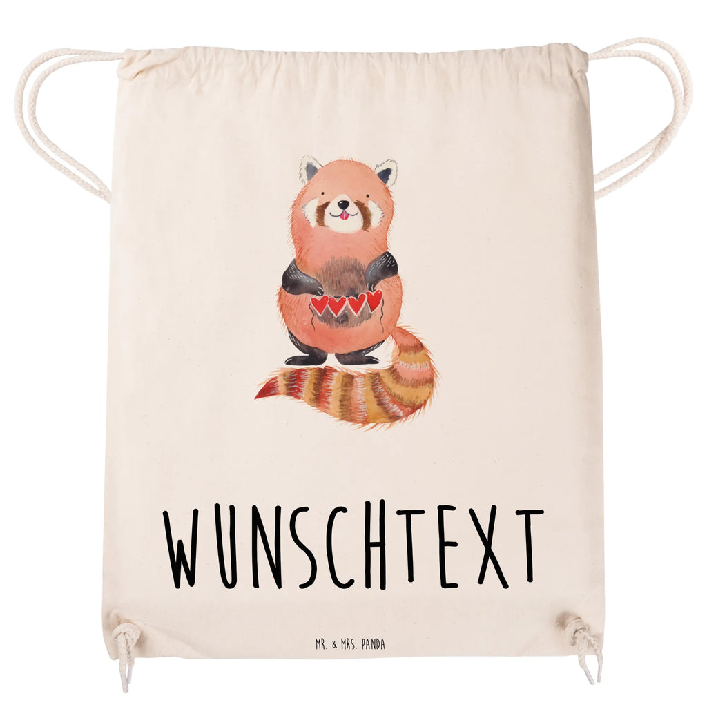 Personalisierter Sportbeutel Roter Panda Personalisierter Sportbeutel, Personalisierter Beutel, Personalisierte Sporttasche, Personalisierter Tasche, Personalisierter Stoffbeutel, Personalisierter Sportbeutel Kinder, Sportbeutel mit Namen, Turnbeutel mit Namen, Beutel mit Namen, Sporttasche mit Namen, Tasche mit Namen, Stoffbeutel mit Namen, Sportbeutel Kinder mit Namen, Wunschtext, Wunschnamen, Personalisierbar, Personalisierung, Tiermotive, Gute Laune, lustige Sprüche, Tiere, Panda, Liebe, Rot, Herz, Liebling, Lieblingsmensch