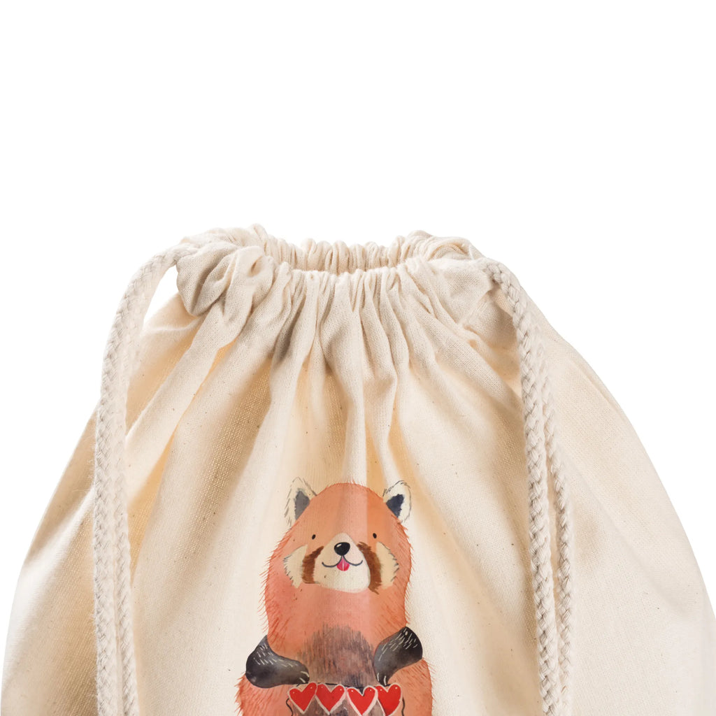 Personalisierter Sportbeutel Roter Panda Personalisierter Sportbeutel, Personalisierter Beutel, Personalisierte Sporttasche, Personalisierter Tasche, Personalisierter Stoffbeutel, Personalisierter Sportbeutel Kinder, Sportbeutel mit Namen, Turnbeutel mit Namen, Beutel mit Namen, Sporttasche mit Namen, Tasche mit Namen, Stoffbeutel mit Namen, Sportbeutel Kinder mit Namen, Wunschtext, Wunschnamen, Personalisierbar, Personalisierung, Tiermotive, Gute Laune, lustige Sprüche, Tiere, Panda, Liebe, Rot, Herz, Liebling, Lieblingsmensch