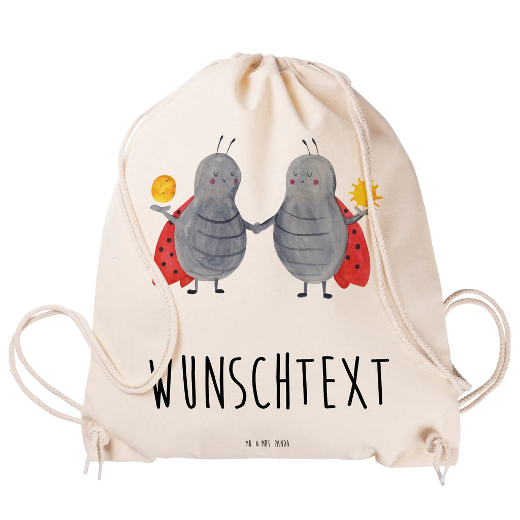 Personalisierter Sportbeutel Sternzeichen Zwilling Personalisierter Sportbeutel, Personalisierter Beutel, Personalisierte Sporttasche, Personalisierter Tasche, Personalisierter Stoffbeutel, Personalisierter Sportbeutel Kinder, Sportbeutel mit Namen, Turnbeutel mit Namen, Beutel mit Namen, Sporttasche mit Namen, Tasche mit Namen, Stoffbeutel mit Namen, Sportbeutel Kinder mit Namen, Wunschtext, Wunschnamen, Personalisierbar, Personalisierung, Tierkreiszeichen, Sternzeichen, Horoskop, Astrologie, Aszendent, Zwillinge, Zwilling Geschenk, Zwilling Sternzeichen, Geburtstag Mai, Geschenk Mai, Geschenk Juni, Marienkäfer, Glückskäfer, Zwillingsbruder, Zwillingsschwester