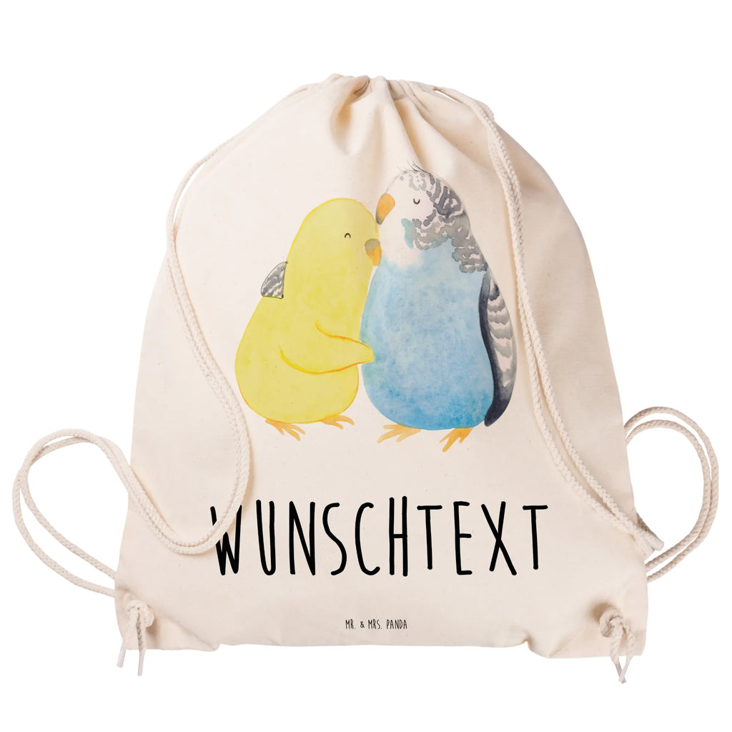 Personalisierter Sportbeutel Wellensittich Liebe Personalisierter Sportbeutel, Personalisierter Beutel, Personalisierte Sporttasche, Personalisierter Tasche, Personalisierter Stoffbeutel, Personalisierter Sportbeutel Kinder, Sportbeutel mit Namen, Turnbeutel mit Namen, Beutel mit Namen, Sporttasche mit Namen, Tasche mit Namen, Stoffbeutel mit Namen, Sportbeutel Kinder mit Namen, Wunschtext, Wunschnamen, Personalisierbar, Personalisierung, Liebe, Partner, Freund, Freundin, Ehemann, Ehefrau, Heiraten, Verlobung, Heiratsantrag, Liebesgeschenk, Jahrestag, Hocheitstag, Vögel, Wellensittich, Nähe, Kuscheln, Vertrauen