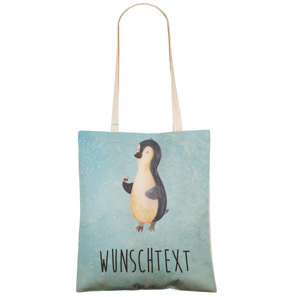 Personalisierte Einkaufstasche Pinguin Marienkäfer Personalisierte Tragetasche, Personalisierte Tasche, Personalisierter Beutel, Personalisierte Stofftasche, Personalisierte Baumwolltasche, Personalisierte Umhängetasche, Personalisierter Shopper, Personalisierte Einkaufstasche, Personalisierte Beuteltasche, Tragetasche mit Namen, Tasche mit Namen, Beutel mit Namen, Stofftasche mit Namen, Baumwolltasche mit Namen, Umhängetasche mit Namen, Shopper mit Namen, Einkaufstasche mit Namen, Beuteltasche, Wunschtext, Wunschnamen, Personalisierbar, Personalisierung, Pinguin, Pinguine, Marienkäfer, Liebe, Wunder, Glück, Freude, Lebensfreude