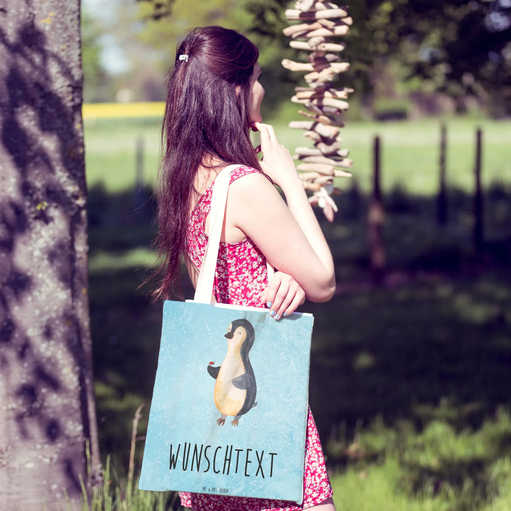 Personalisierte Einkaufstasche Pinguin Marienkäfer Personalisierte Tragetasche, Personalisierte Tasche, Personalisierter Beutel, Personalisierte Stofftasche, Personalisierte Baumwolltasche, Personalisierte Umhängetasche, Personalisierter Shopper, Personalisierte Einkaufstasche, Personalisierte Beuteltasche, Tragetasche mit Namen, Tasche mit Namen, Beutel mit Namen, Stofftasche mit Namen, Baumwolltasche mit Namen, Umhängetasche mit Namen, Shopper mit Namen, Einkaufstasche mit Namen, Beuteltasche, Wunschtext, Wunschnamen, Personalisierbar, Personalisierung, Pinguin, Pinguine, Marienkäfer, Liebe, Wunder, Glück, Freude, Lebensfreude