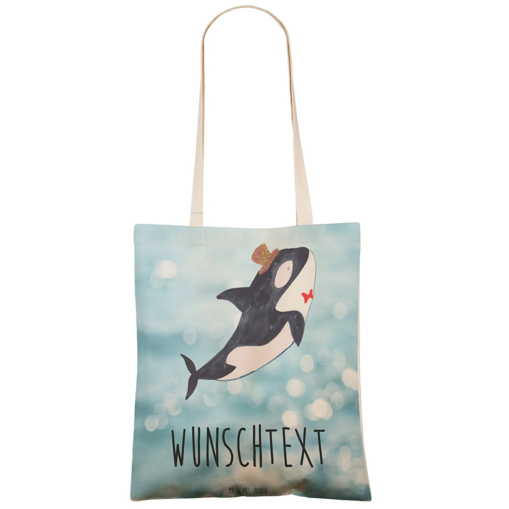 Personalisierte Einkaufstasche Orca Zylinder Personalisierte Tragetasche, Personalisierte Tasche, Personalisierter Beutel, Personalisierte Stofftasche, Personalisierte Baumwolltasche, Personalisierte Umhängetasche, Personalisierter Shopper, Personalisierte Einkaufstasche, Personalisierte Beuteltasche, Tragetasche mit Namen, Tasche mit Namen, Beutel mit Namen, Stofftasche mit Namen, Baumwolltasche mit Namen, Umhängetasche mit Namen, Shopper mit Namen, Einkaufstasche mit Namen, Beuteltasche, Wunschtext, Wunschnamen, Personalisierbar, Personalisierung, Meerestiere, Meer, Urlaub, Narwal, Glitter, Konfetti, Glitzer, Geburtstag, Feier, Fete, Fest, Glückwunsch, Orca