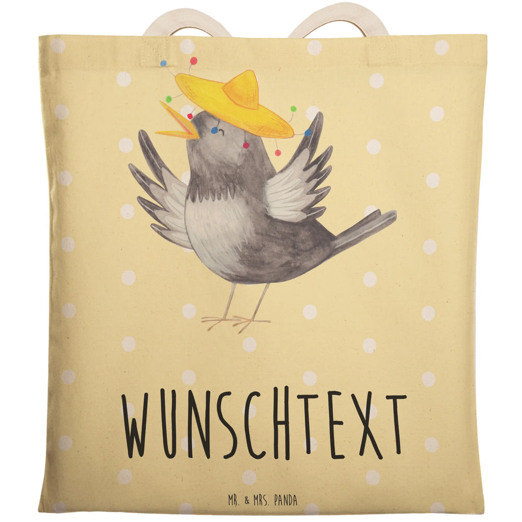 Personalisierte Einkaufstasche Rabe mit Sombrero Personalisierte Tragetasche, Personalisierte Tasche, Personalisierter Beutel, Personalisierte Stofftasche, Personalisierte Baumwolltasche, Personalisierte Umhängetasche, Personalisierter Shopper, Personalisierte Einkaufstasche, Personalisierte Beuteltasche, Tragetasche mit Namen, Tasche mit Namen, Beutel mit Namen, Stofftasche mit Namen, Baumwolltasche mit Namen, Umhängetasche mit Namen, Shopper mit Namen, Einkaufstasche mit Namen, Beuteltasche, Wunschtext, Wunschnamen, Personalisierbar, Personalisierung, Tiermotive, Gute Laune, lustige Sprüche, Tiere, Rabe, Vogel, Vögel, Spruch positiv, fröhlich sein, glücklich sein, Glück Spruch, froh, Elster, Motivation