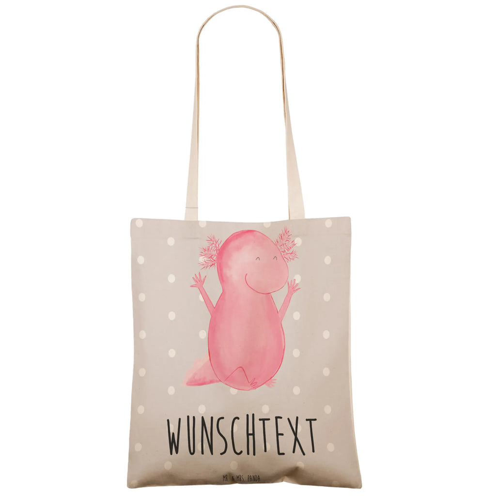 Personalisierte Einkaufstasche Axolotl Hurra Personalisierte Tragetasche, Personalisierte Tasche, Personalisierter Beutel, Personalisierte Stofftasche, Personalisierte Baumwolltasche, Personalisierte Umhängetasche, Personalisierter Shopper, Personalisierte Einkaufstasche, Personalisierte Beuteltasche, Tragetasche mit Namen, Tasche mit Namen, Beutel mit Namen, Stofftasche mit Namen, Baumwolltasche mit Namen, Umhängetasche mit Namen, Shopper mit Namen, Einkaufstasche mit Namen, Beuteltasche, Wunschtext, Wunschnamen, Personalisierbar, Personalisierung, Axolotl, Molch, Axolot, Schwanzlurch, Lurch, Lurche, fröhlich, Spaß, Freude, Motivation, Zufriedenheit