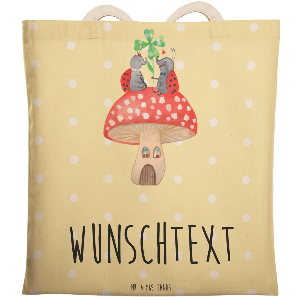 Personalisierte Einkaufstasche Marienkäfer Paar Fliegenpilz Personalisierte Tragetasche, Personalisierte Tasche, Personalisierter Beutel, Personalisierte Stofftasche, Personalisierte Baumwolltasche, Personalisierte Umhängetasche, Personalisierter Shopper, Personalisierte Einkaufstasche, Personalisierte Beuteltasche, Tragetasche mit Namen, Tasche mit Namen, Beutel mit Namen, Stofftasche mit Namen, Baumwolltasche mit Namen, Umhängetasche mit Namen, Shopper mit Namen, Einkaufstasche mit Namen, Beuteltasche, Wunschtext, Wunschnamen, Personalisierbar, Personalisierung, Tiermotive, Gute Laune, lustige Sprüche, Tiere, Haus, Wohnung, zuhause, Fliegenpilz, Marienkäfer, Fleigenpilzhaus