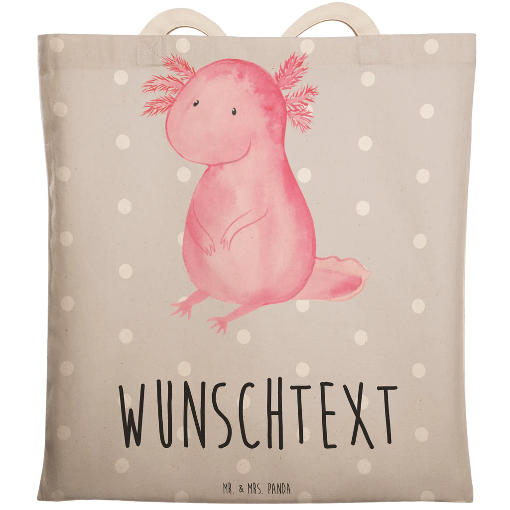 Personalisierte Einkaufstasche Axolotl Personalisierte Tragetasche, Personalisierte Tasche, Personalisierter Beutel, Personalisierte Stofftasche, Personalisierte Baumwolltasche, Personalisierte Umhängetasche, Personalisierter Shopper, Personalisierte Einkaufstasche, Personalisierte Beuteltasche, Tragetasche mit Namen, Tasche mit Namen, Beutel mit Namen, Stofftasche mit Namen, Baumwolltasche mit Namen, Umhängetasche mit Namen, Shopper mit Namen, Einkaufstasche mit Namen, Beuteltasche, Wunschtext, Wunschnamen, Personalisierbar, Personalisierung, Axolotl, Molch, Axolot, vergnügt, fröhlich, zufrieden, Lebensstil, Weisheit, Lebensweisheit, Liebe, Freundin