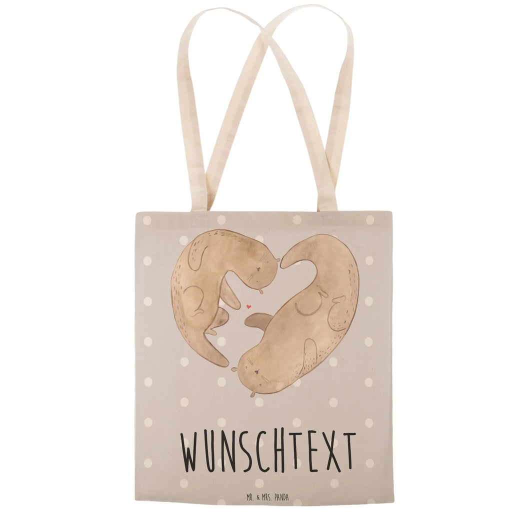 Personalisierte Einkaufstasche Otter Herz Personalisierte Tragetasche, Personalisierte Tasche, Personalisierter Beutel, Personalisierte Stofftasche, Personalisierte Baumwolltasche, Personalisierte Umhängetasche, Personalisierter Shopper, Personalisierte Einkaufstasche, Personalisierte Beuteltasche, Tragetasche mit Namen, Tasche mit Namen, Beutel mit Namen, Stofftasche mit Namen, Baumwolltasche mit Namen, Umhängetasche mit Namen, Shopper mit Namen, Einkaufstasche mit Namen, Beuteltasche, Wunschtext, Wunschnamen, Personalisierbar, Personalisierung, Otter, Fischotter, Seeotter, Liebe, Herz, Liebesbeweis, Liebesgeschenk, Bessere Hälfte, Love you, Jahrestag, Hochzeitstag, Verlobung, gemeinsames Leben