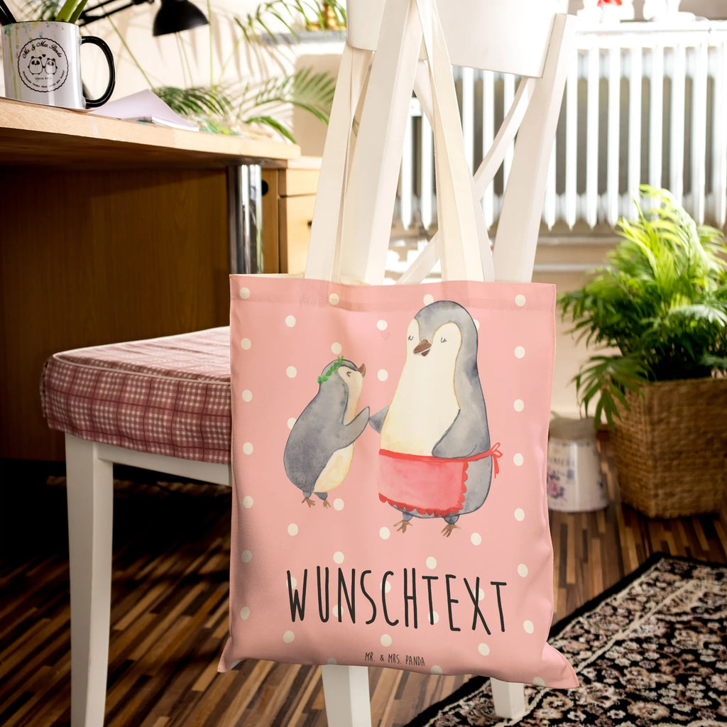 Personalisierte Einkaufstasche Pinguin mit Kind Personalisierte Tragetasche, Personalisierte Tasche, Personalisierter Beutel, Personalisierte Stofftasche, Personalisierte Baumwolltasche, Personalisierte Umhängetasche, Personalisierter Shopper, Personalisierte Einkaufstasche, Personalisierte Beuteltasche, Tragetasche mit Namen, Tasche mit Namen, Beutel mit Namen, Stofftasche mit Namen, Baumwolltasche mit Namen, Umhängetasche mit Namen, Shopper mit Namen, Einkaufstasche mit Namen, Beuteltasche, Wunschtext, Wunschnamen, Personalisierbar, Personalisierung, Familie, Vatertag, Muttertag, Bruder, Schwester, Mama, Papa, Oma, Opa, Geschenk, Mami, Mutti, Mutter, Geburststag