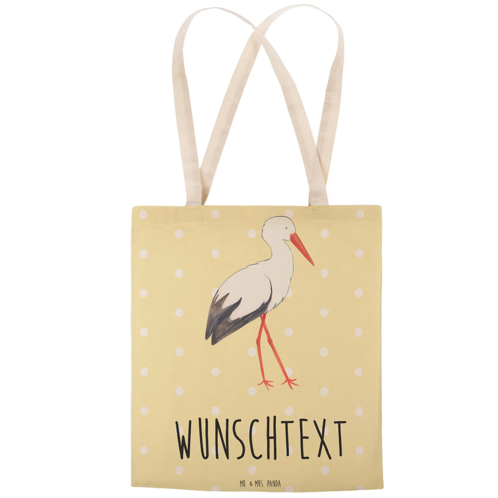 Personalisierte Einkaufstasche Storch Personalisierte Tragetasche, Personalisierte Tasche, Personalisierter Beutel, Personalisierte Stofftasche, Personalisierte Baumwolltasche, Personalisierte Umhängetasche, Personalisierter Shopper, Personalisierte Einkaufstasche, Personalisierte Beuteltasche, Tragetasche mit Namen, Tasche mit Namen, Beutel mit Namen, Stofftasche mit Namen, Baumwolltasche mit Namen, Umhängetasche mit Namen, Shopper mit Namen, Einkaufstasche mit Namen, Beuteltasche, Wunschtext, Wunschnamen, Personalisierbar, Personalisierung, Tiermotive, Gute Laune, lustige Sprüche, Tiere, Storch, Störche, Schwangerschaft, Geburt, Mutter, Mütter, Mutter werden, Schwanger, Babybauch, Baby