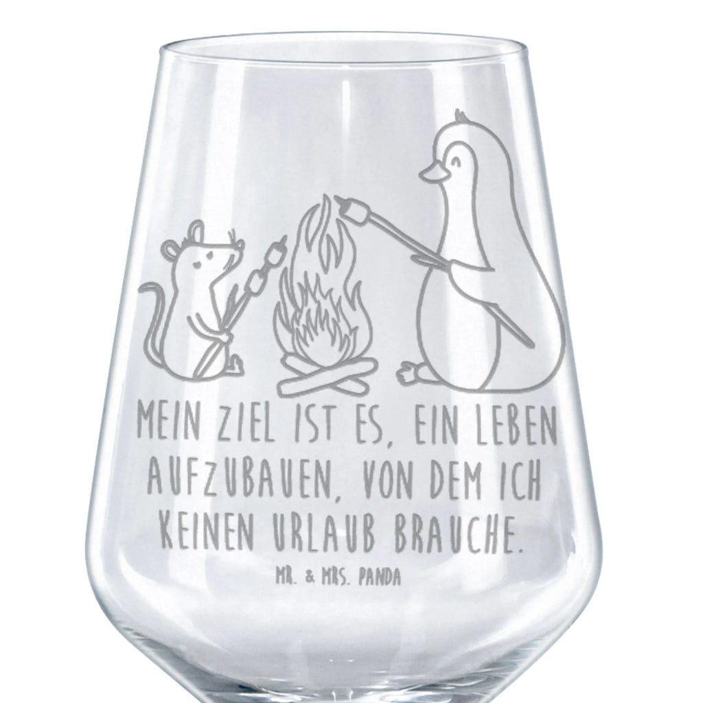 Rotwein Glas Pinguin Lagerfeuer Rotweinglas, Weinglas, Rotwein Glas, Weinglas mit Gravur, Geschenk für Weinliebhaber, Spülmaschinenfeste Weingläser, Hochwertige Weinaccessoires, Pinguin, Maus, Pinguine, Lagerfeuer, Leben, Arbeit, Job, Motivation, Büro, Büroalltag, Lebensspruch, Lebensmotivation, Neustart, Liebe, grillen, Feuer, Marshmallows