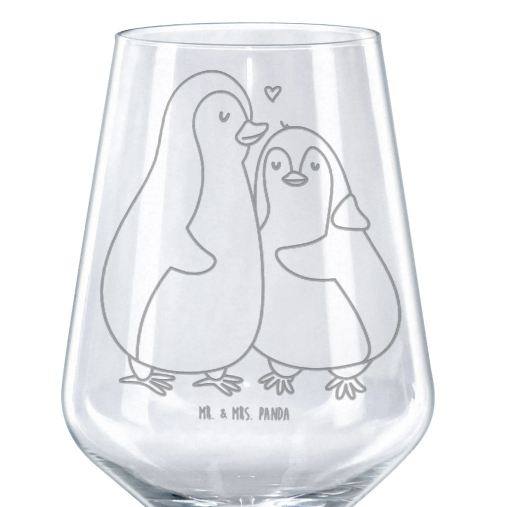 Rotwein Glas Pinguin umarmend Rotweinglas, Weinglas, Rotwein Glas, Weinglas mit Gravur, Geschenk für Weinliebhaber, Spülmaschinenfeste Weingläser, Hochwertige Weinaccessoires, Pinguin, Liebe, Liebespaar, Liebesbeweis, Liebesgeschenk, Verlobung, Jahrestag, Hochzeitstag, Hochzeit, Hochzeitsgeschenk