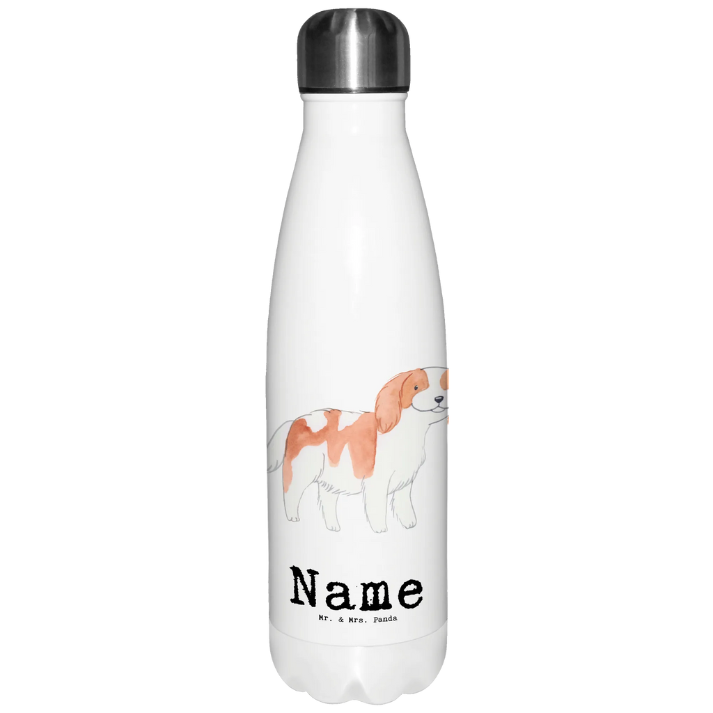 Personalisierte Thermosflasche Cavalier King Charles Spaniel Lebensretter Personalisierte Isolierflasche, Personalisierte Thermoflasche, Personalisierte Trinkflasche, Trinkflasche Mit Namen, Wunschname, Bedrucken, Namensflasche, Hund, Hunderasse, Rassehund, Hundebesitzer, Geschenk, Tierfreund, Schenken, Welpe, Cavalier King Charles Spaniel