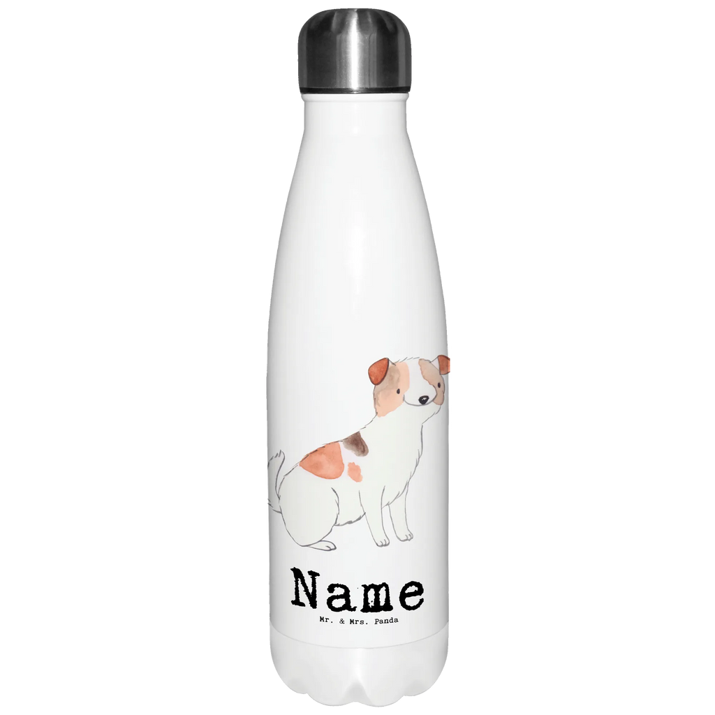 Personalisierte Thermosflasche Jack Russel Terrier Lebensretter Personalisierte Isolierflasche, Personalisierte Thermoflasche, Personalisierte Trinkflasche, Trinkflasche Mit Namen, Wunschname, Bedrucken, Namensflasche, Hund, Hunderasse, Rassehund, Hundebesitzer, Geschenk, Tierfreund, Schenken, Welpe, Jack Russel Terrier