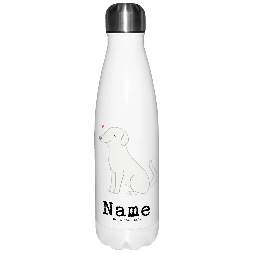 Personalisierte Thermosflasche Labrador Lebensretter Personalisierte Isolierflasche, Personalisierte Thermoflasche, Personalisierte Trinkflasche, Trinkflasche Mit Namen, Wunschname, Bedrucken, Namensflasche, Hund, Hunderasse, Rassehund, Hundebesitzer, Geschenk, Tierfreund, Schenken, Welpe, Labrador