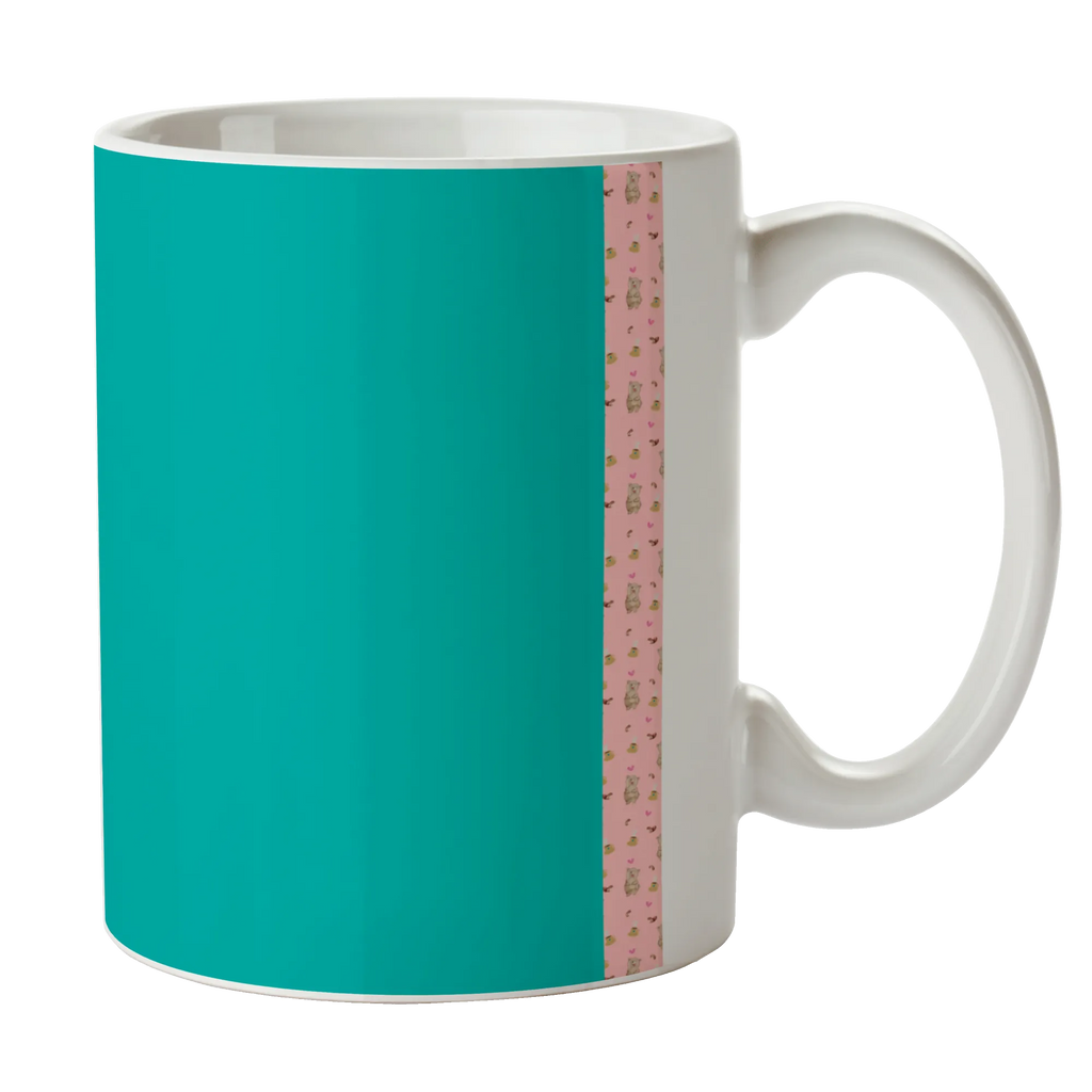 Tasse Bär Kaffee Muster Tasse, Kaffeetasse, Teetasse, Becher, Kaffeebecher, Teebecher, Keramiktasse, Porzellantasse, Büro Tasse, Geschenk Tasse, Tasse Sprüche, Tasse Motive, Kaffeetassen, Tasse bedrucken, Designer Tasse, Cappuccino Tassen, Schöne Teetassen, Bär, Teddy, Teddybär, Kaffee, Coffee, Bären, guten Morgen, Morgenroutine, Welt erobern, Welt retten, Motivation