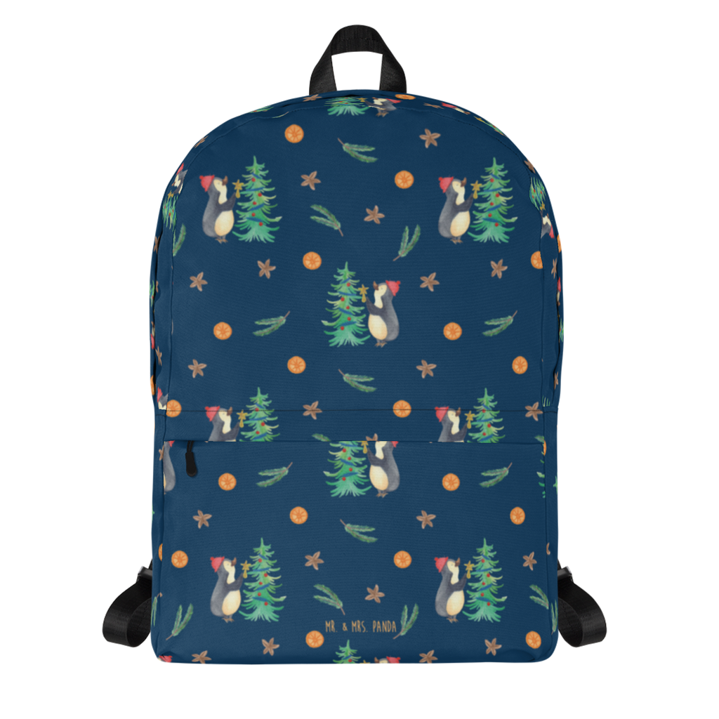 Rucksack Pinguin Weihnachtsbaum Muster Rucksack, Laptoprucksack, Notebookrucksack, Schulrucksack für Laptop, Arbeitsrucksack für Laptop, Reiserucksack für Laptop, Rucksack für Alltag, Rucksack für Schule, Rucksack für Uni, Rucksack für Notebook, Rucksack für Computer, wetterfester Rucksack, regenfester Rucksack, strapazierfähiger Rucksack, Winter, Weihnachten, Weihnachtsdeko, Nikolaus, Advent, Heiligabend, Wintermotiv, Pinguin