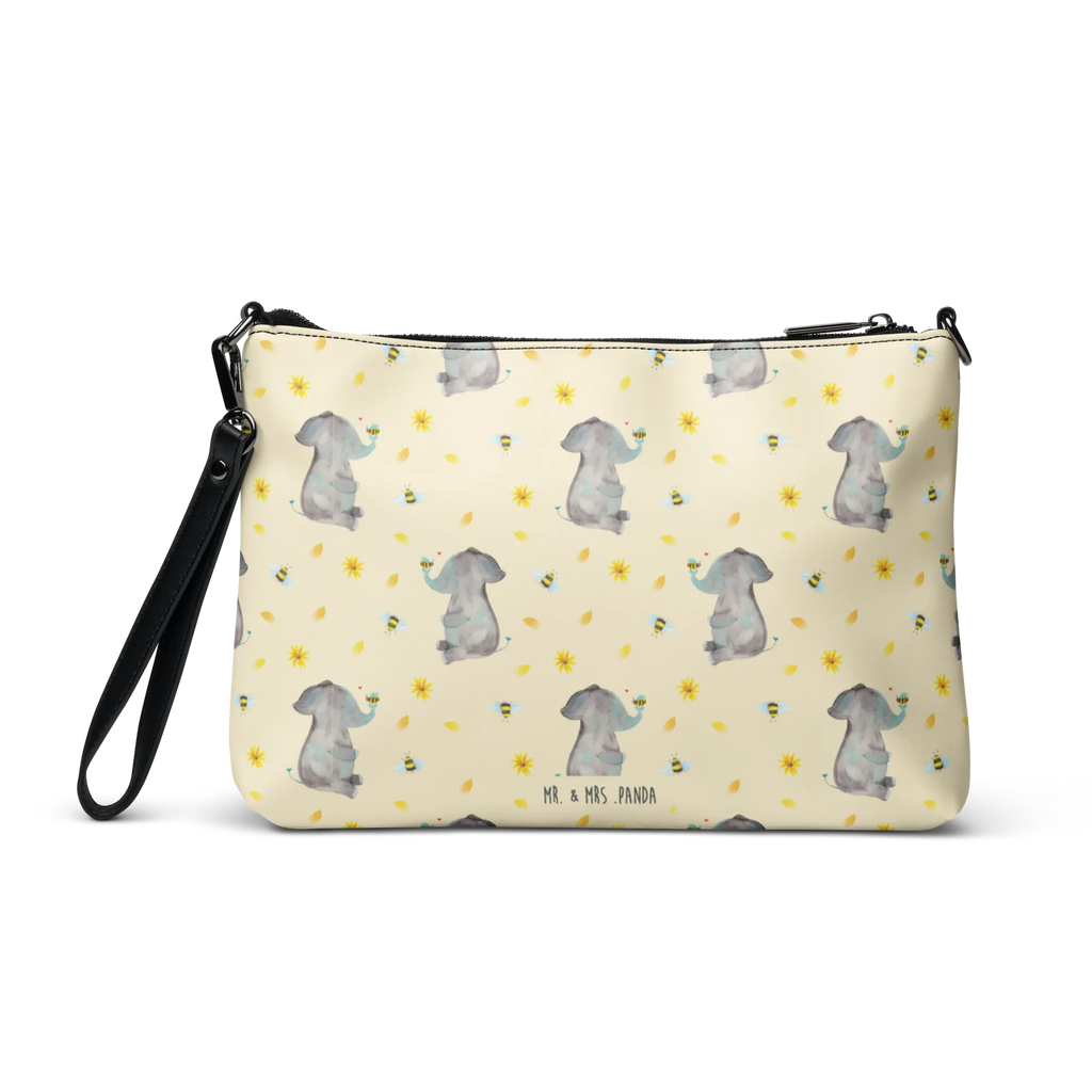 Handtasche Elefant Biene Muster Handtasche, Umhängetasche, Henkeltasche, Taschen, Damentasche, Handtaschen Damen, Handtasche Damen, Umhängetasche Damen, Shopper Tasche, Kleine Umhängetasche, Abendtasche, Damen Umhängetasche, Kleine Handtasche Damen, Tiermotive, Gute Laune, lustige Sprüche, Tiere, Elefant, Biene, Liebe, Liebesbeweis, Jahrestag, Liebesgeschenk, Heiratsantrag, Hochzeitsgeschenk, Liebesspruch