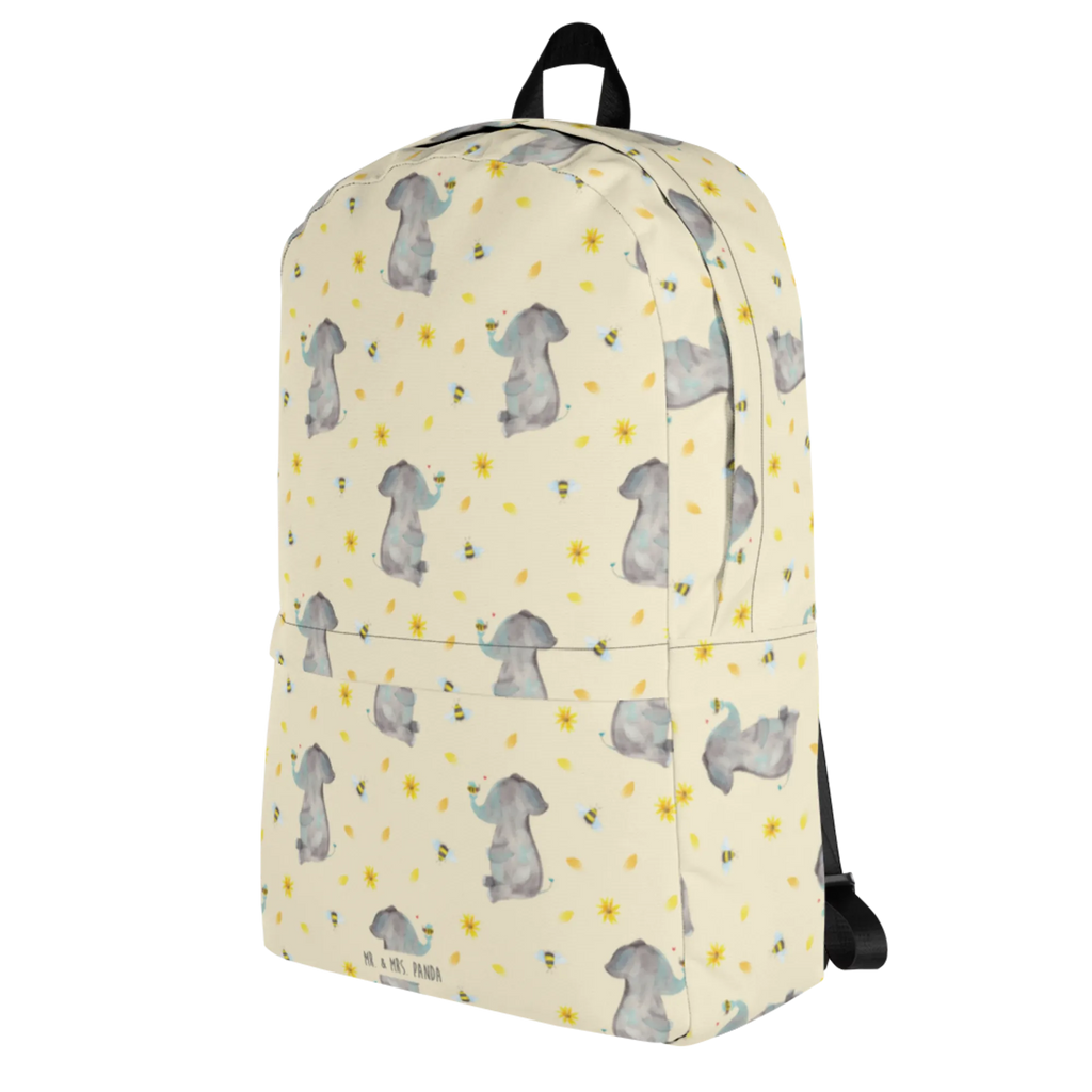 Backpack elephant bee Rucksack, Laptoprucksack, Notebookrucksack, Schulrucksack für Laptop, Arbeitsrucksack für Laptop, Reiserucksack für Laptop, Rucksack für Alltag, Rucksack für Schule, Rucksack für Uni, Rucksack für Notebook, Rucksack für Computer, wetterfester Rucksack, regenfester Rucksack, strapazierfähiger Rucksack, Tiermotive, Gute Laune, lustige Sprüche, Tiere, Elefant, Biene, Liebe, Liebesbeweis, Jahrestag, Liebesgeschenk, Heiratsantrag, Hochzeitsgeschenk, Liebesspruch