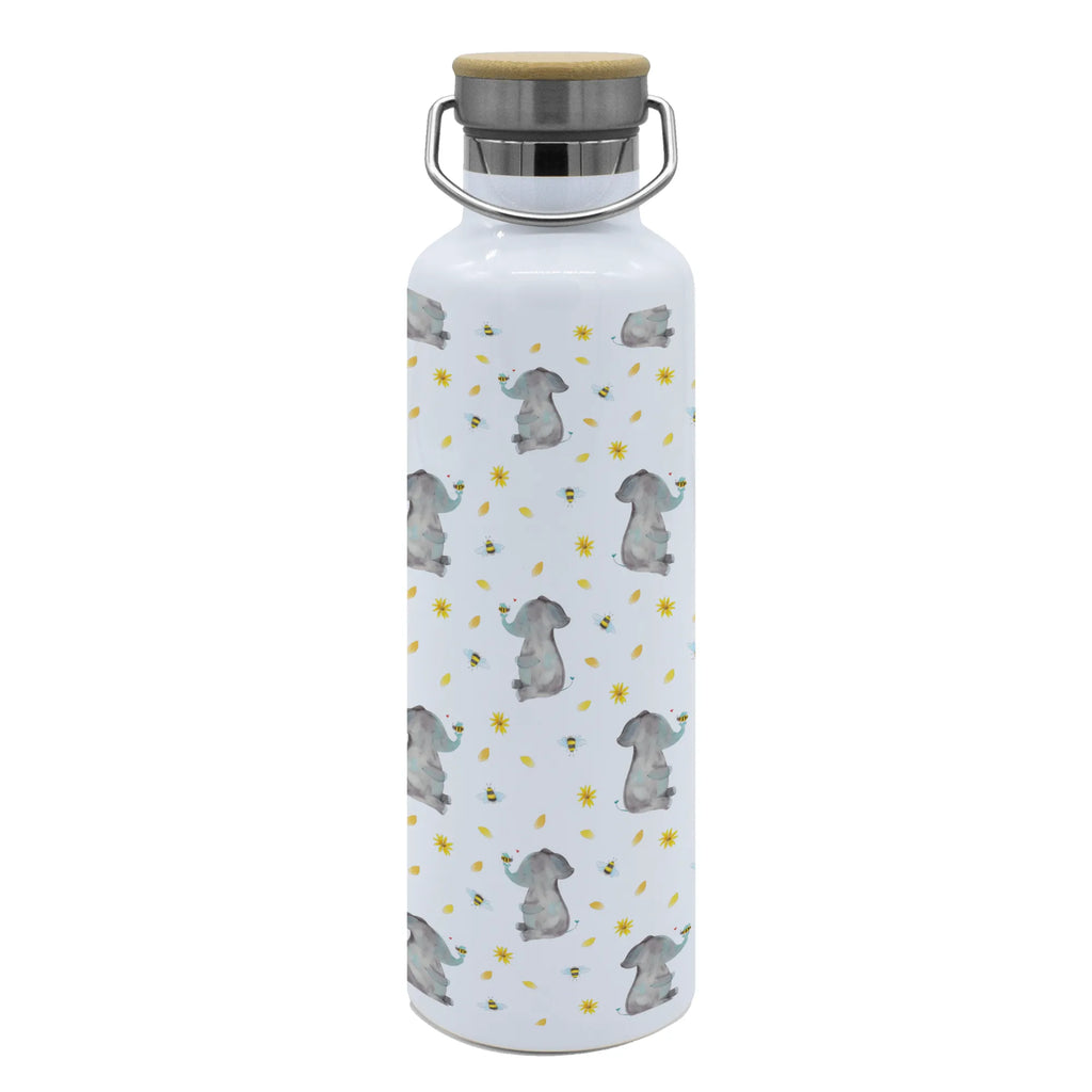 Trinkflasche Elefant Biene Muster Thermosflasche, Isolierflasche, Edelstahl, Trinkflasche, isoliert, Wamrhaltefunktion, Sportflasche, Flasche zum Sport, Sportlerflasche, Tiermotive, Gute Laune, lustige Sprüche, Tiere, Elefant, Biene, Liebe, Liebesbeweis, Jahrestag, Liebesgeschenk, Heiratsantrag, Hochzeitsgeschenk, Liebesspruch