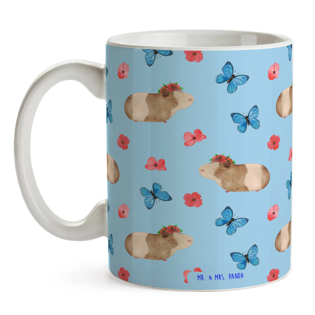 Tasse Meerschweinchen Weisheit Muster Tasse, Kaffeetasse, Teetasse, Becher, Kaffeebecher, Teebecher, Keramiktasse, Porzellantasse, Büro Tasse, Geschenk Tasse, Tasse Sprüche, Tasse Motive, Kaffeetassen, Tasse bedrucken, Designer Tasse, Cappuccino Tassen, Schöne Teetassen, Tiermotive, Gute Laune, lustige Sprüche, Tiere, Meerschweinchen, Meerie, Meeries, Wunder, Blumenkind, Realität, Spruch, Weisheit, Motivation, Wunderland