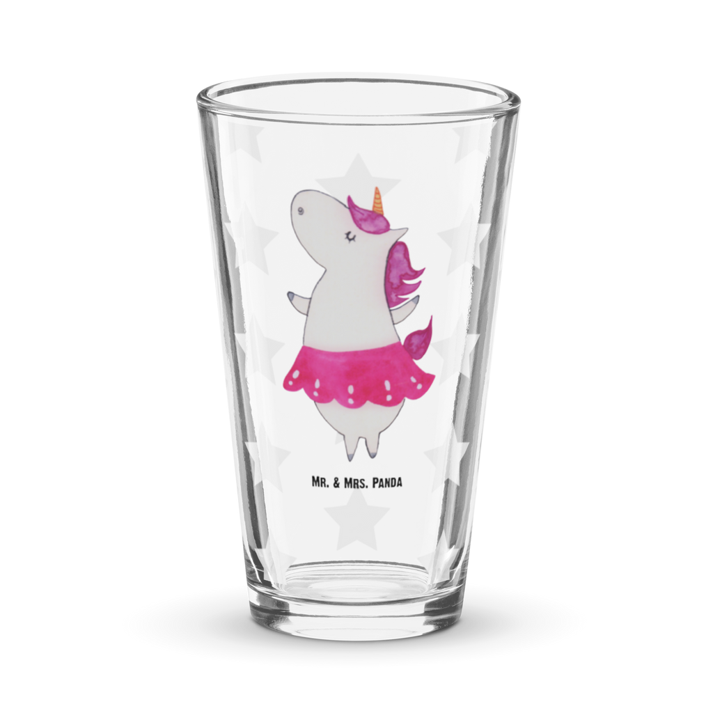 Premium Trinkglas Einhorn Ballerina Trinkglas, Glas, Pint Glas, Bierglas, Cocktail Glas, Wasserglas, Einhorn, Einhörner, Einhorn Deko, Pegasus, Unicorn, Tanzen, Ballerina, Party, Wohnung, Spaß, Feiern, Geburtstag, Tänzerin, Lebenslust, Lebensfreude