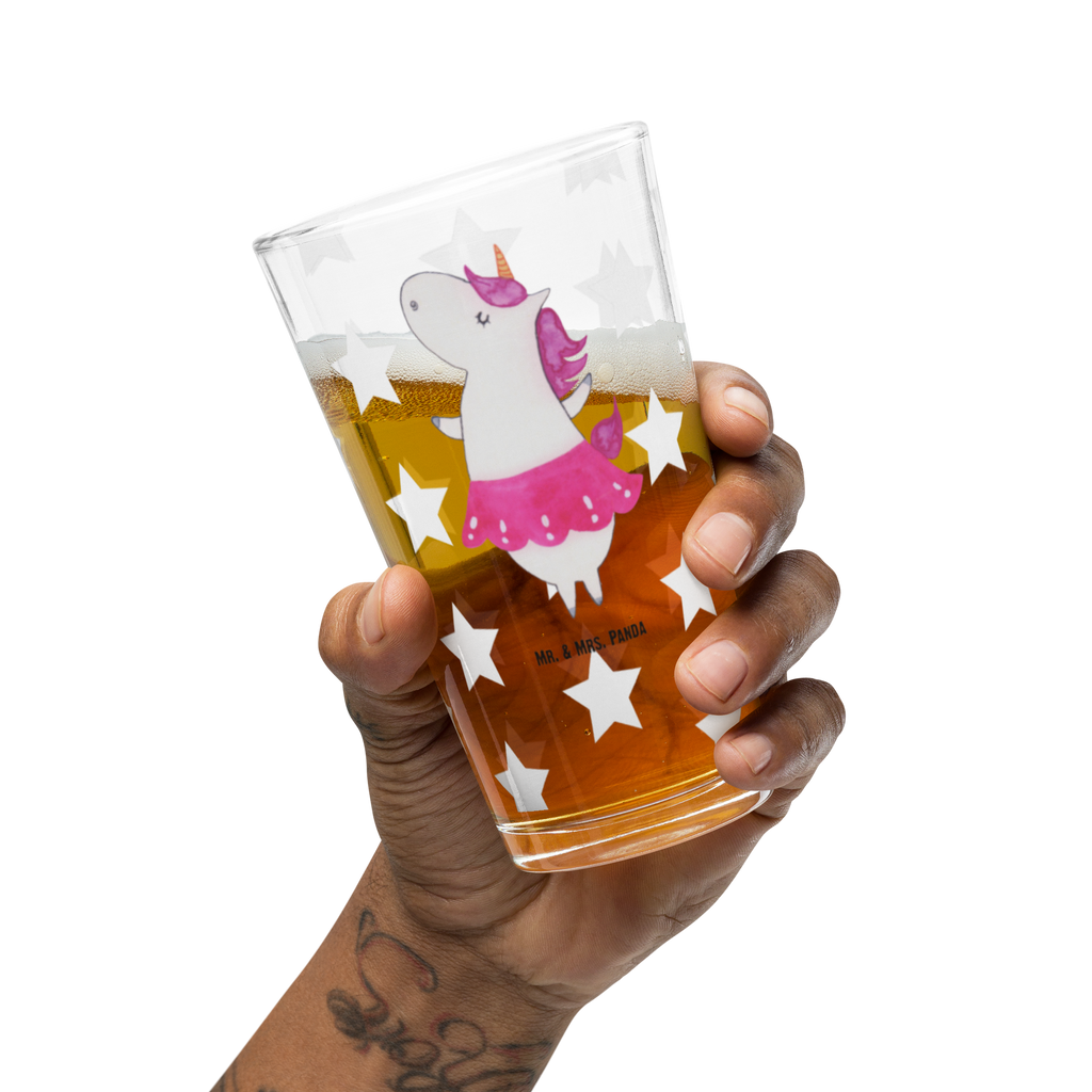 Premium Trinkglas Einhorn Ballerina Trinkglas, Glas, Pint Glas, Bierglas, Cocktail Glas, Wasserglas, Einhorn, Einhörner, Einhorn Deko, Pegasus, Unicorn, Tanzen, Ballerina, Party, Wohnung, Spaß, Feiern, Geburtstag, Tänzerin, Lebenslust, Lebensfreude