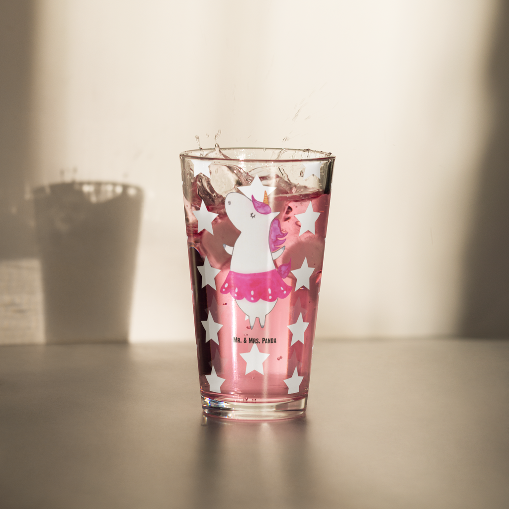 Premium Trinkglas Einhorn Ballerina Trinkglas, Glas, Pint Glas, Bierglas, Cocktail Glas, Wasserglas, Einhorn, Einhörner, Einhorn Deko, Pegasus, Unicorn, Tanzen, Ballerina, Party, Wohnung, Spaß, Feiern, Geburtstag, Tänzerin, Lebenslust, Lebensfreude