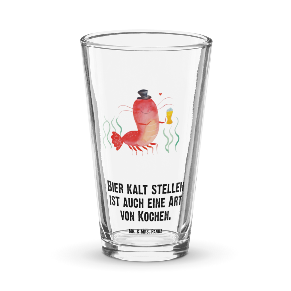 Premium Trinkglas Hummer mit Weizen Trinkglas, Glas, Pint Glas, Bierglas, Cocktail Glas, Wasserglas, Meerestiere, Meer, Urlaub, Garnele, Garnelen, Bier, Kochen, Männerhaushalt, Junggeselle, Junggesellin, Bierliebhaber, Kneipe, Gasthaus, Wirtschaft