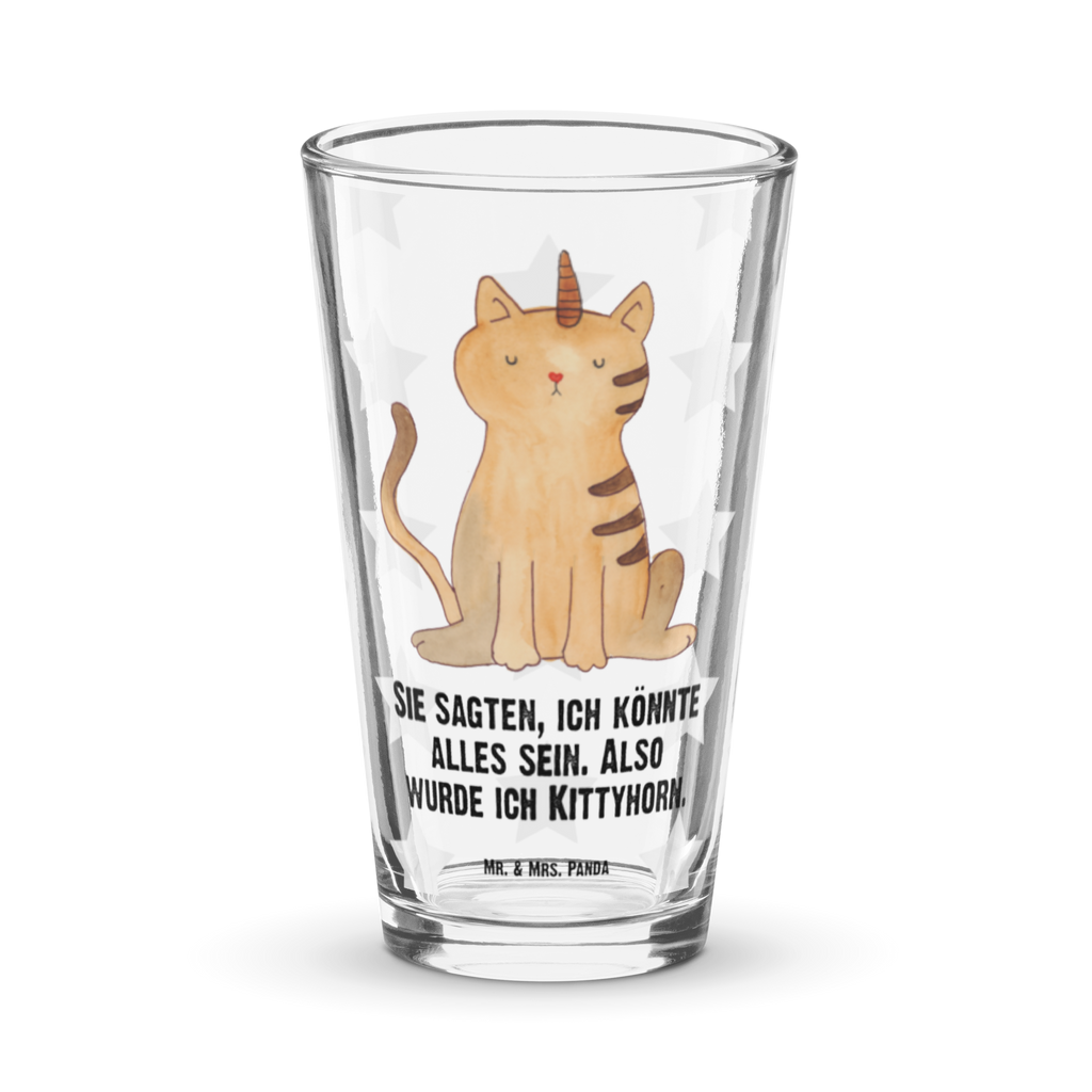 Premium Trinkglas Einhorn Katze Trinkglas, Glas, Pint Glas, Bierglas, Cocktail Glas, Wasserglas, Einhorn, Einhörner, Einhorn Deko, Pegasus, Unicorn, Katzer, Mieze, Regenbogen, Glitzer, Einhornpower, Erwachsenwerden, Katze, Katzenhorn, Einhornkatze, Kittyhorn