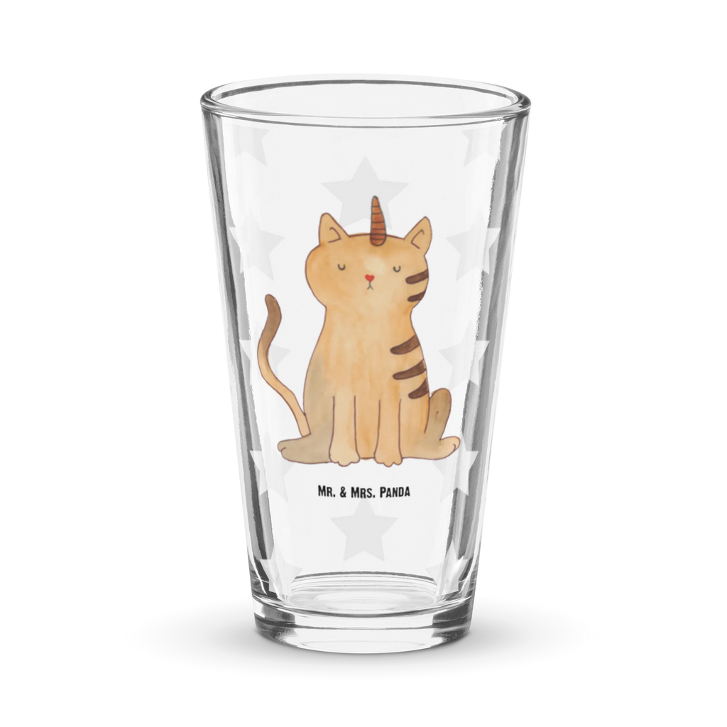 Premium Trinkglas Einhorn Katze Trinkglas, Glas, Pint Glas, Bierglas, Cocktail Glas, Wasserglas, Einhorn, Einhörner, Einhorn Deko, Pegasus, Unicorn, Katzer, Mieze, Regenbogen, Glitzer, Einhornpower, Erwachsenwerden, Katze, Katzenhorn, Einhornkatze, Kittyhorn