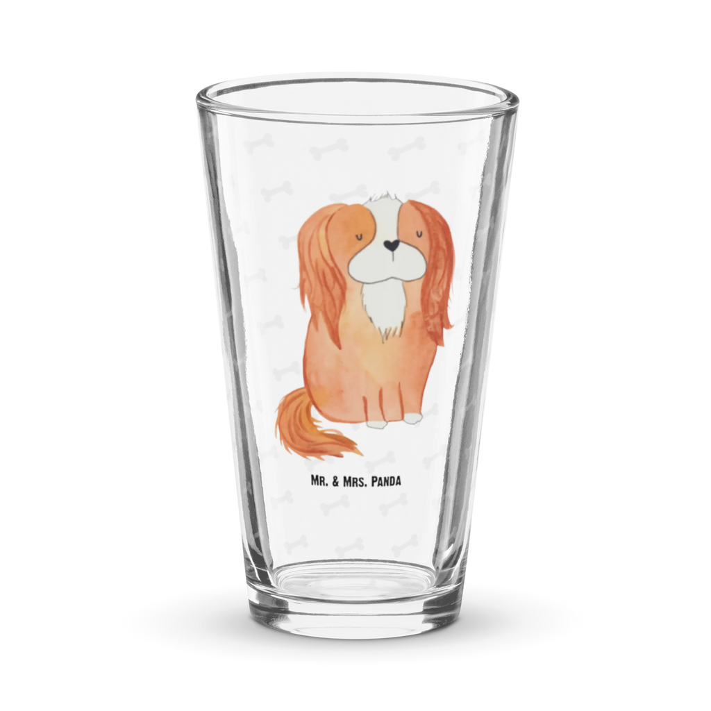 Premium Trinkglas Cavalier King Charles Spaniel Trinkglas, Glas, Pint Glas, Bierglas, Cocktail Glas, Wasserglas, Hund, Hundemotiv, Haustier, Hunderasse, Tierliebhaber, Hundebesitzer, Sprüche, Cavalier King Charles Spaniel, Cockerspaniel, Spaniel, Spruch, schönster Hund