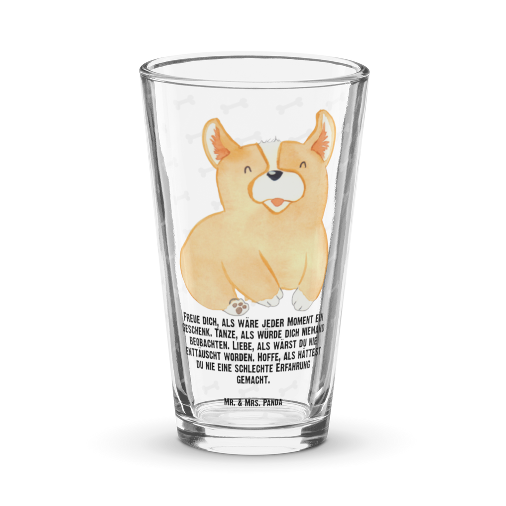 Premium Trinkglas Corgie Trinkglas, Glas, Pint Glas, Bierglas, Cocktail Glas, Wasserglas, Hund, Hundemotiv, Haustier, Hunderasse, Tierliebhaber, Hundebesitzer, Sprüche, Corgie, Welsh Corgie Pembroke, britisch, Motivation, Spruch, Hundespruch, Lebensfreude