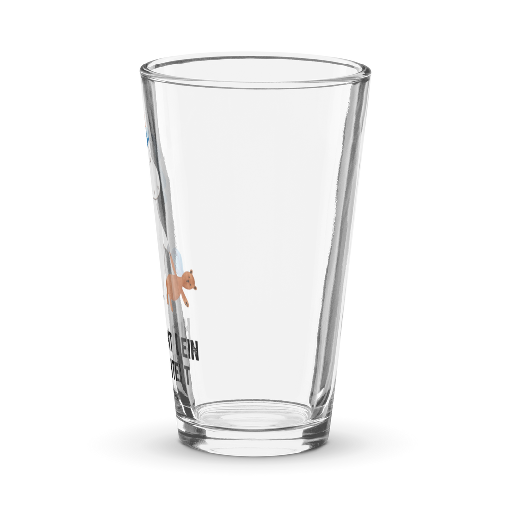 Personalisiertes Trinkglas Einhorn Teddy Personalisiertes Trinkglas, Personalisiertes Glas, Personalisiertes Pint Glas, Personalisiertes Bierglas, Personalisiertes Cocktail Glas, Personalisiertes Wasserglas, Glas mit Namen, Glas selber bedrucken, Wunschtext, Selbst drucken, Wunschname, Einhorn, Einhörner, Einhorn Deko, Pegasus, Unicorn, schlafen, gute Nacht, Single, Bett, Träumen, Freundin, Singleleben