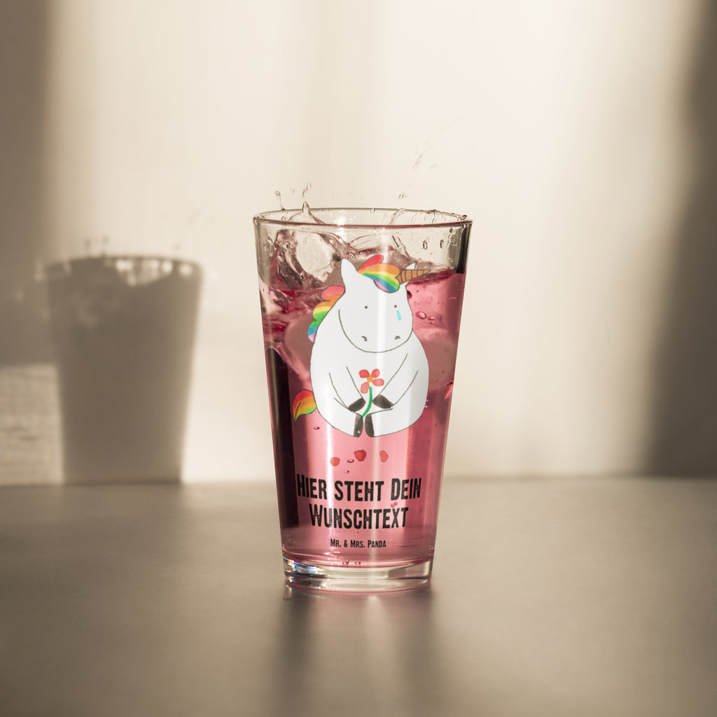 Personalisiertes Trinkglas Einhorn Traurig Personalisiertes Trinkglas, Personalisiertes Glas, Personalisiertes Pint Glas, Personalisiertes Bierglas, Personalisiertes Cocktail Glas, Personalisiertes Wasserglas, Glas mit Namen, Glas selber bedrucken, Wunschtext, Selbst drucken, Wunschname, Einhorn, Einhörner, Einhorn Deko, Pegasus, Unicorn, Glitzer, Trösten. Freundschaft, Freunde, Liebe, Trauer, Grußkarte, Blume