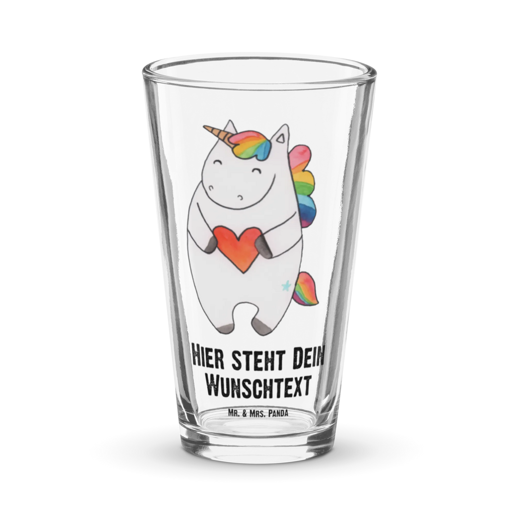 Personalisiertes Trinkglas Einhorn Herz Personalisiertes Trinkglas, Personalisiertes Glas, Personalisiertes Pint Glas, Personalisiertes Bierglas, Personalisiertes Cocktail Glas, Personalisiertes Wasserglas, Glas mit Namen, Glas selber bedrucken, Wunschtext, Selbst drucken, Wunschname, Einhorn, Einhörner, Einhorn Deko, Pegasus, Unicorn, Herz, schlimm, böse, witzig, lustig, Freundin, anders, bunt