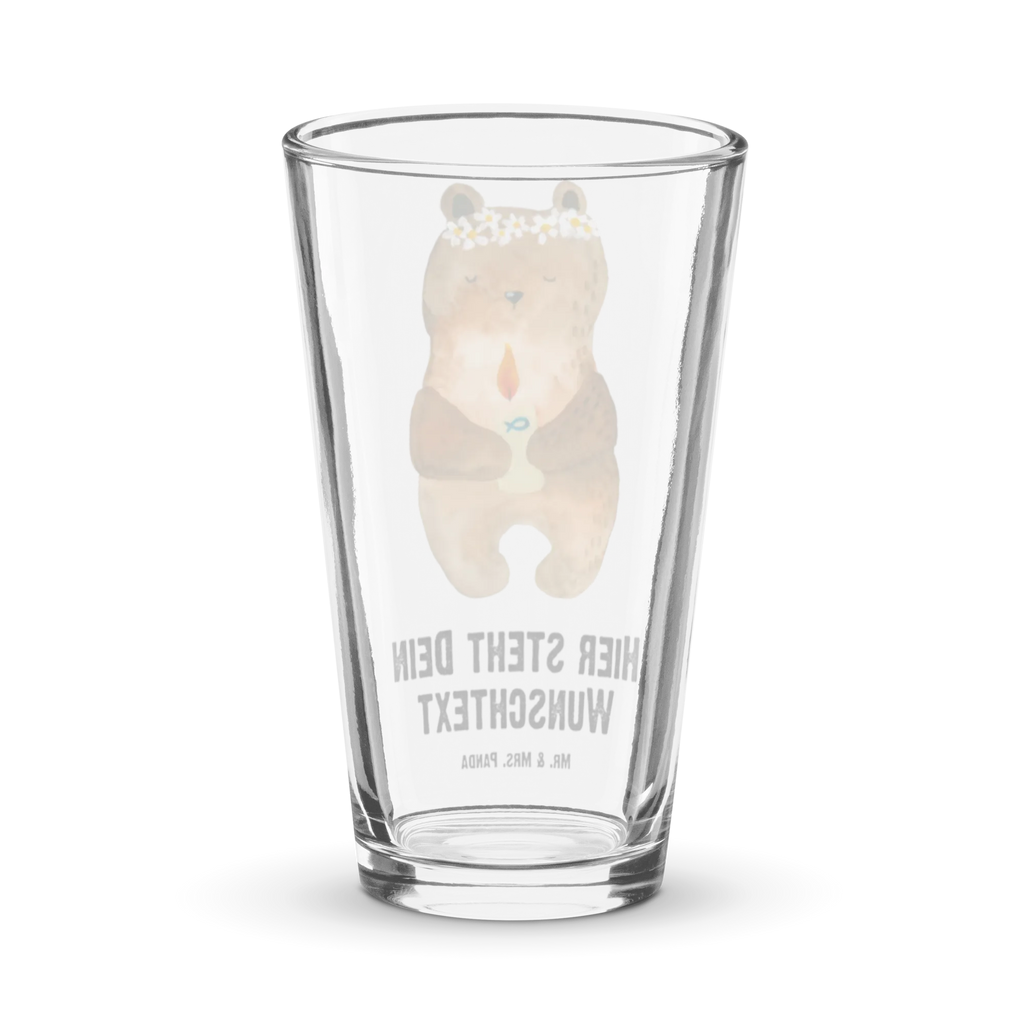 Personalisiertes Trinkglas Kommunion-Bär Personalisiertes Trinkglas, Personalisiertes Glas, Personalisiertes Pint Glas, Personalisiertes Bierglas, Personalisiertes Cocktail Glas, Personalisiertes Wasserglas, Glas mit Namen, Glas selber bedrucken, Wunschtext, Selbst drucken, Wunschname, Bär, Teddy, Teddybär, Kommunion, Gottes Segen, Taufkerze, katholisch