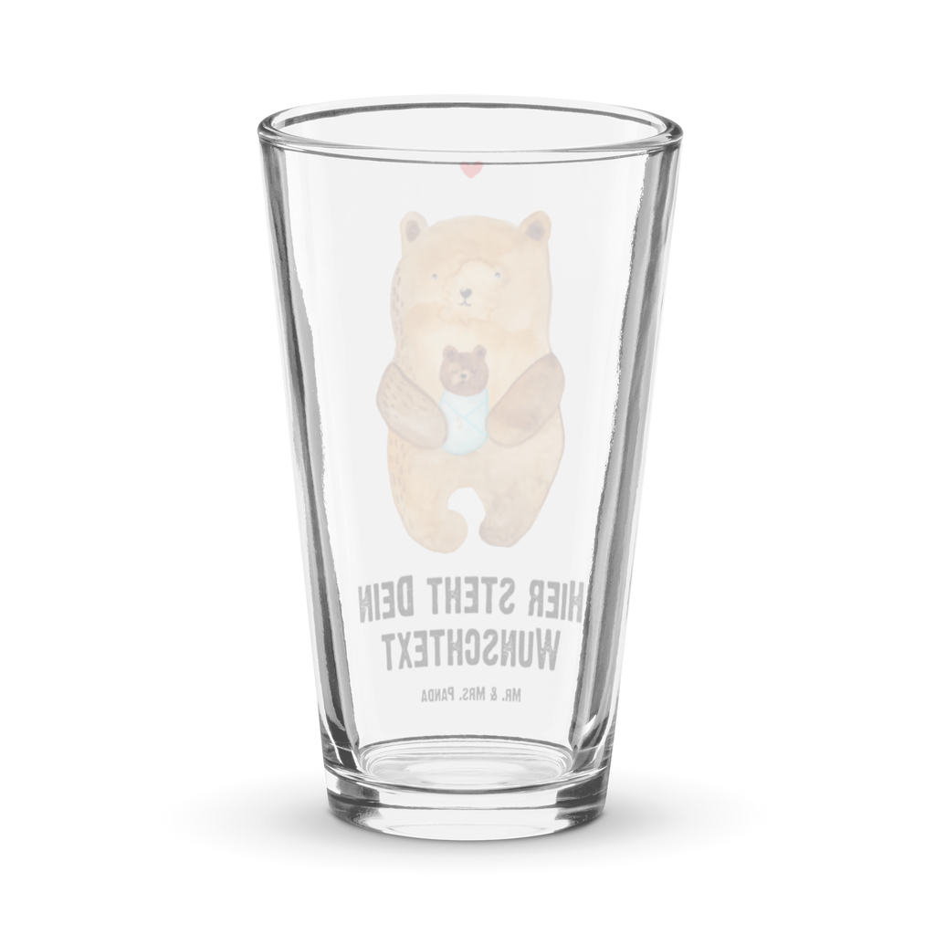 Personalisiertes Trinkglas Bär Baby Personalisiertes Trinkglas, Personalisiertes Glas, Personalisiertes Pint Glas, Personalisiertes Bierglas, Personalisiertes Cocktail Glas, Personalisiertes Wasserglas, Glas mit Namen, Glas selber bedrucken, Wunschtext, Selbst drucken, Wunschname, Bär, Teddy, Teddybär, Eltern, Mutter, Baby, Taufe, Geburt, Nichte, Neffe, Enkel, Enkelin, Täufling, Geburtstag, Glückwunsch