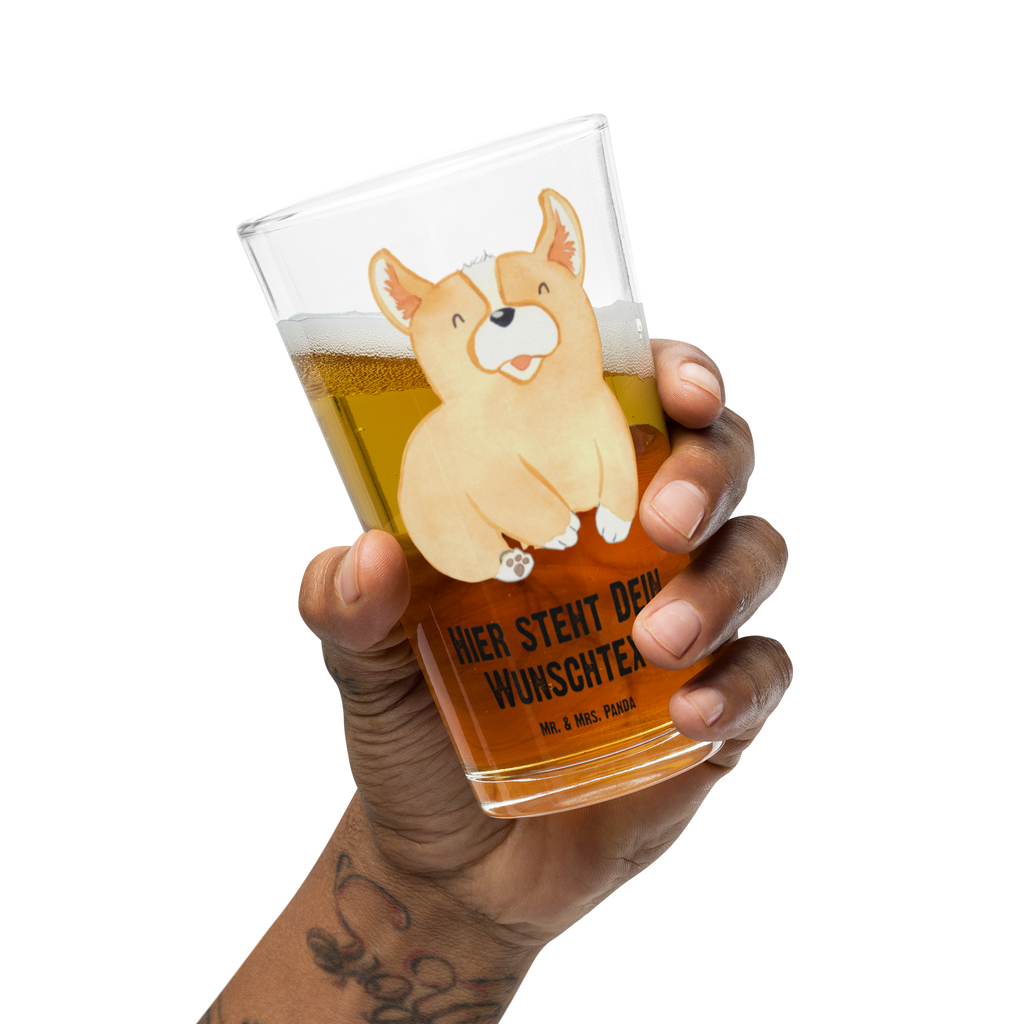 Personalisiertes Trinkglas Corgie Personalisiertes Trinkglas, Personalisiertes Glas, Personalisiertes Pint Glas, Personalisiertes Bierglas, Personalisiertes Cocktail Glas, Personalisiertes Wasserglas, Glas mit Namen, Glas selber bedrucken, Wunschtext, Selbst drucken, Wunschname, Hund, Hundemotiv, Haustier, Hunderasse, Tierliebhaber, Hundebesitzer, Sprüche, Corgie, Welsh Corgie Pembroke, britisch, Motivation, Spruch, Hundespruch, Lebensfreude