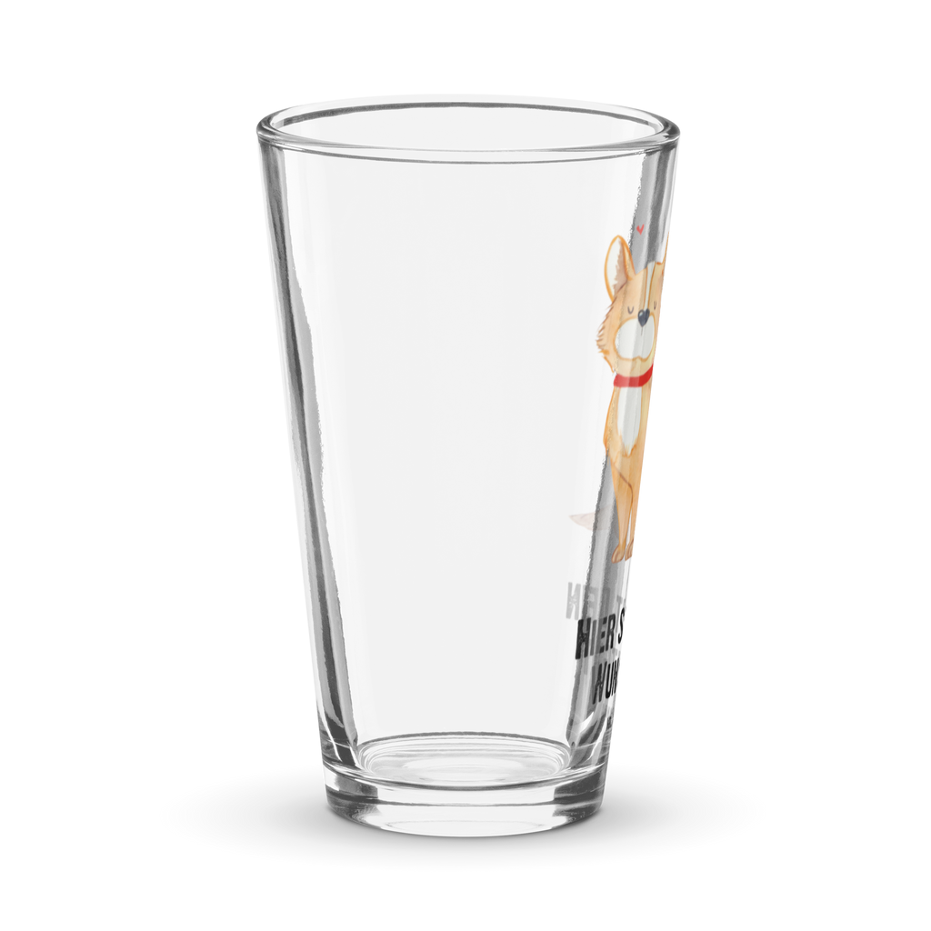 Personalisiertes Trinkglas Hund Glück Personalisiertes Trinkglas, Personalisiertes Glas, Personalisiertes Pint Glas, Personalisiertes Bierglas, Personalisiertes Cocktail Glas, Personalisiertes Wasserglas, Glas mit Namen, Glas selber bedrucken, Wunschtext, Selbst drucken, Wunschname, Hund, Hundemotiv, Haustier, Hunderasse, Tierliebhaber, Hundebesitzer, Sprüche, Corgie, Hundeliebe, Spruch, Hundemama, Liebe