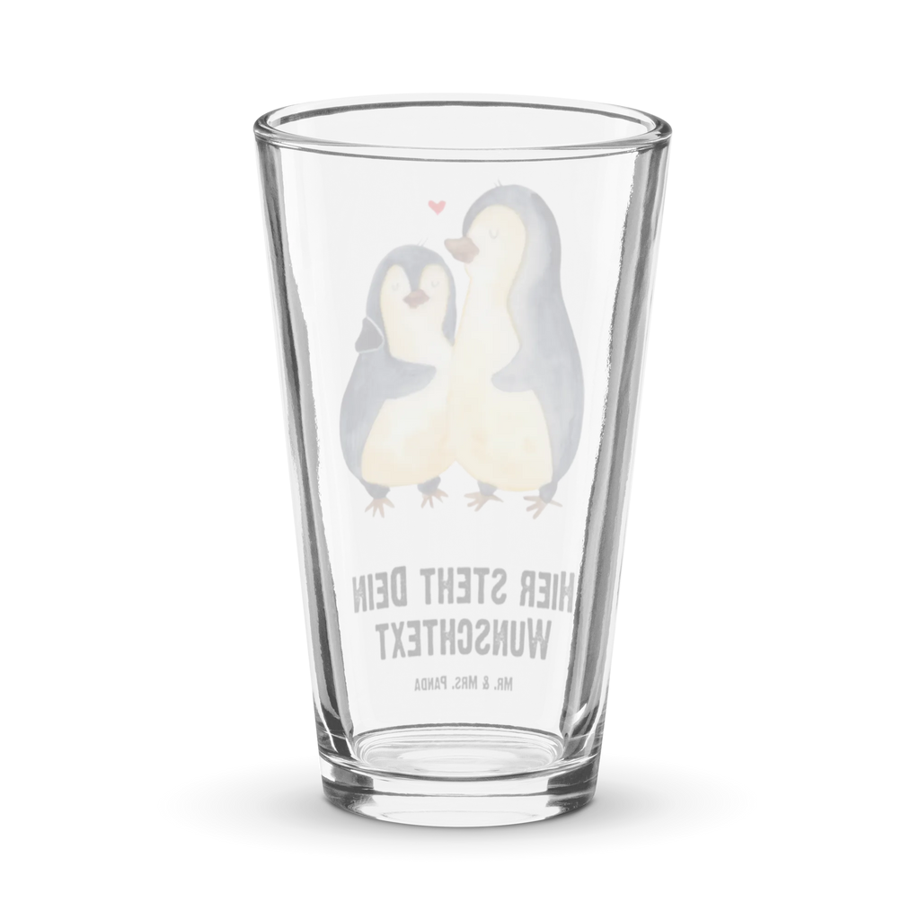 Personalisiertes Trinkglas Pinguin umarmen Personalisiertes Trinkglas, Personalisiertes Glas, Personalisiertes Pint Glas, Personalisiertes Bierglas, Personalisiertes Cocktail Glas, Personalisiertes Wasserglas, Glas mit Namen, Glas selber bedrucken, Wunschtext, Selbst drucken, Wunschname, Pinguin, Liebe, Liebespaar, Liebesbeweis, Liebesgeschenk, Verlobung, Jahrestag, Hochzeitstag, Hochzeit, Hochzeitsgeschenk