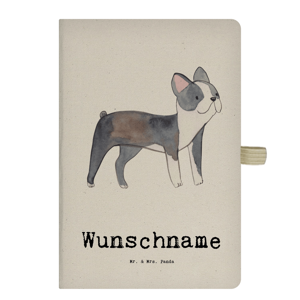 DIN A4 Personalisiertes Notizbuch Boston Terrier Lebensretter Personalisiertes Notizbuch, Notizbuch mit Namen, Notizbuch bedrucken, Personalisierung, Namensbuch, Namen, Hund, Hunderasse, Rassehund, Hundebesitzer, Geschenk, Tierfreund, Schenken, Welpe, Boston Terrier