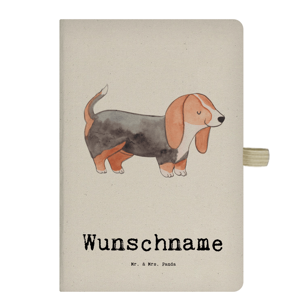 DIN A4 Personalisiertes Notizbuch Basset Hound Lebensretter Personalisiertes Notizbuch, Notizbuch mit Namen, Notizbuch bedrucken, Personalisierung, Namensbuch, Namen, Hund, Hunderasse, Rassehund, Hundebesitzer, Geschenk, Tierfreund, Schenken, Welpe, Basset Hound, Basset