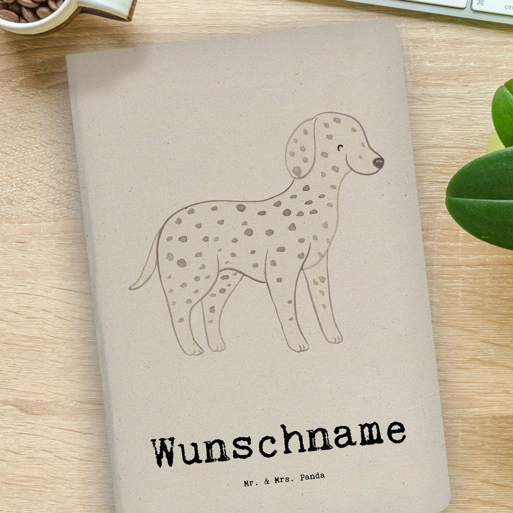 DIN A4 Personalisiertes Notizbuch Dalmatiner Lebensretter Personalisiertes Notizbuch, Notizbuch mit Namen, Notizbuch bedrucken, Personalisierung, Namensbuch, Namen, Hund, Hunderasse, Rassehund, Hundebesitzer, Geschenk, Tierfreund, Schenken, Welpe, Dalmatiner, Dalmatinac