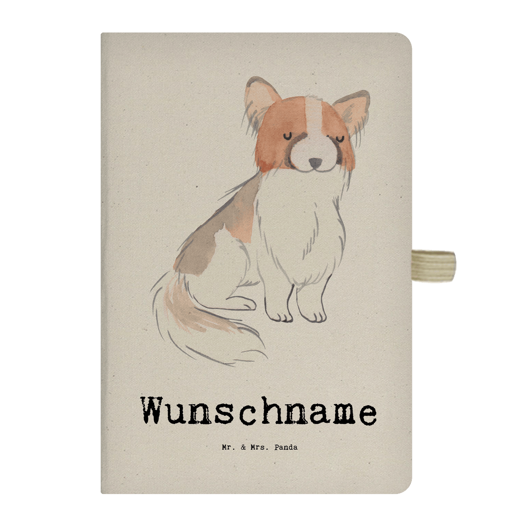 DIN A4 Personalisiertes Notizbuch Papillon Lebensretter Personalisiertes Notizbuch, Notizbuch mit Namen, Notizbuch bedrucken, Personalisierung, Namensbuch, Namen, Hund, Hunderasse, Rassehund, Hundebesitzer, Geschenk, Tierfreund, Schenken, Welpe, Kontinentaler Zwergspaniel, Papillon