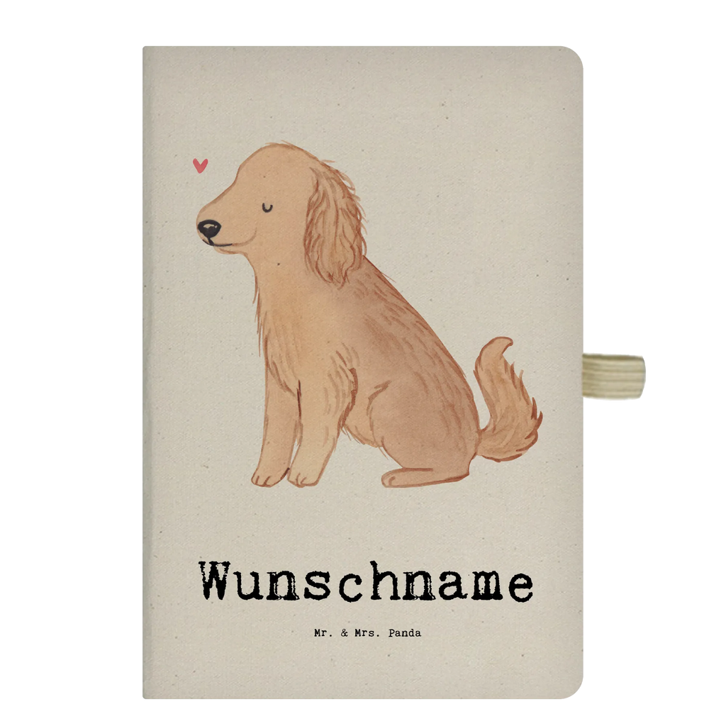 DIN A4 Personalisiertes Notizbuch Cocker Spaniel Lebensretter Personalisiertes Notizbuch, Notizbuch mit Namen, Notizbuch bedrucken, Personalisierung, Namensbuch, Namen, Hund, Hunderasse, Rassehund, Hundebesitzer, Geschenk, Tierfreund, Schenken, Welpe, Englische Cockerspaniel, Cocker Spaniel