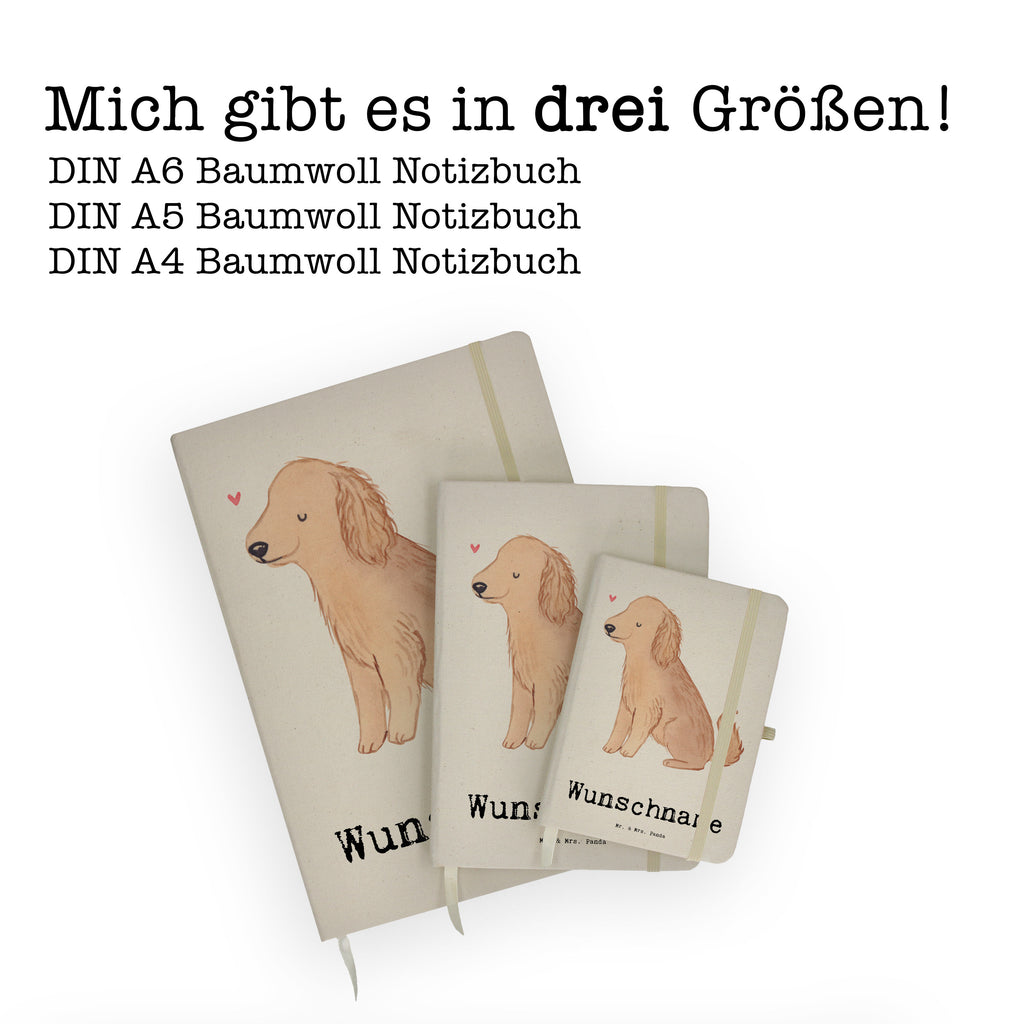 DIN A4 Personalisiertes Notizbuch Cocker Spaniel Lebensretter Personalisiertes Notizbuch, Notizbuch mit Namen, Notizbuch bedrucken, Personalisierung, Namensbuch, Namen, Hund, Hunderasse, Rassehund, Hundebesitzer, Geschenk, Tierfreund, Schenken, Welpe, Englische Cockerspaniel, Cocker Spaniel