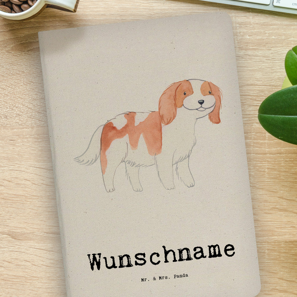 DIN A4 Personalisiertes Notizbuch Cavalier King Charles Spaniel Lebensretter Personalisiertes Notizbuch, Notizbuch mit Namen, Notizbuch bedrucken, Personalisierung, Namensbuch, Namen, Hund, Hunderasse, Rassehund, Hundebesitzer, Geschenk, Tierfreund, Schenken, Welpe, Cavalier King Charles Spaniel